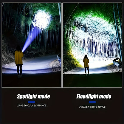 Linterna Led de alta potencia, Camping y Senderismo